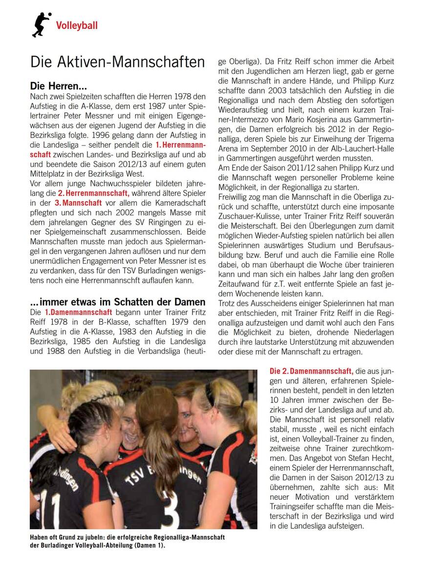 Abteilungsgeschichte Volleyball 3