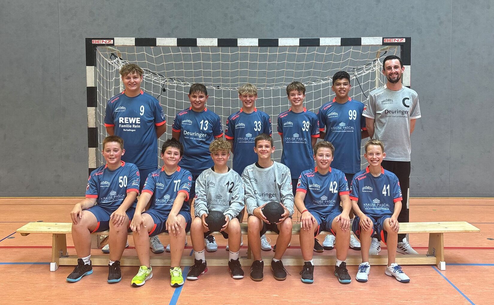 Mannschaftsfoto C-Jugend