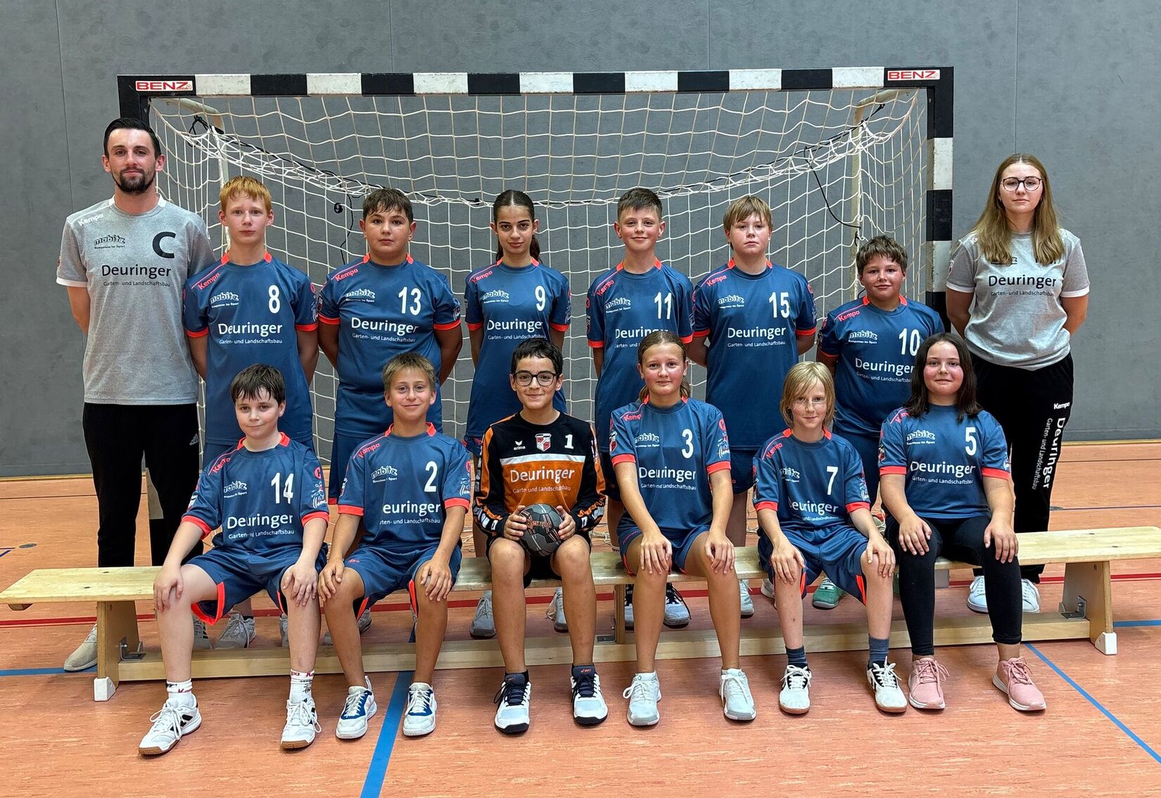 Mannschaftsfoto D-Jugend