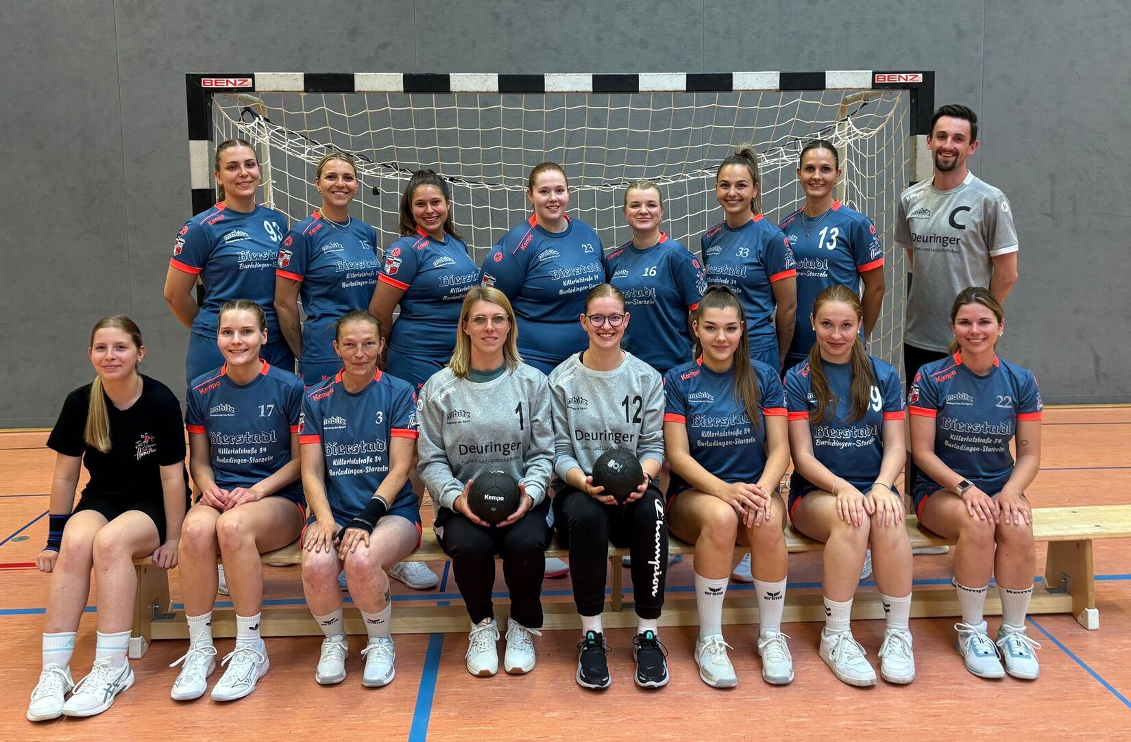 Mannschaftsfoto Frauen