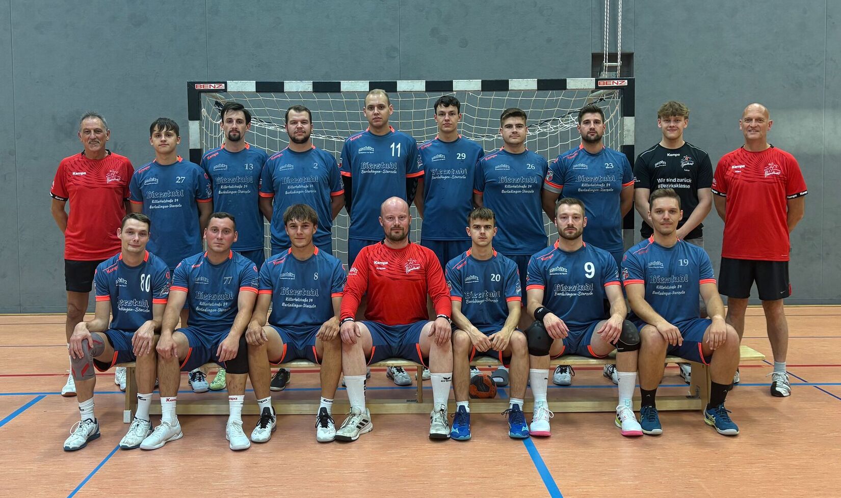 Mannschaftsfoto Herren