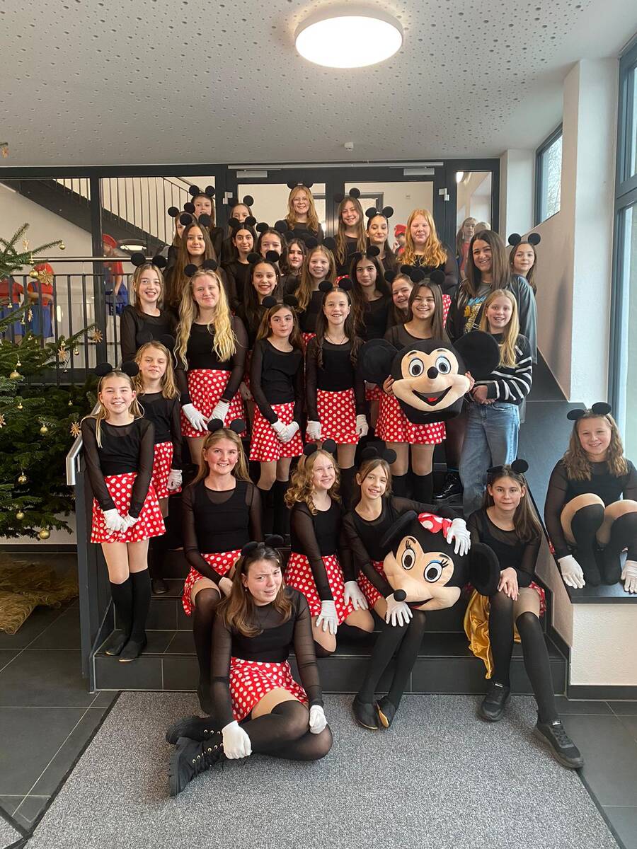 Dancing Crew Gruppe 3