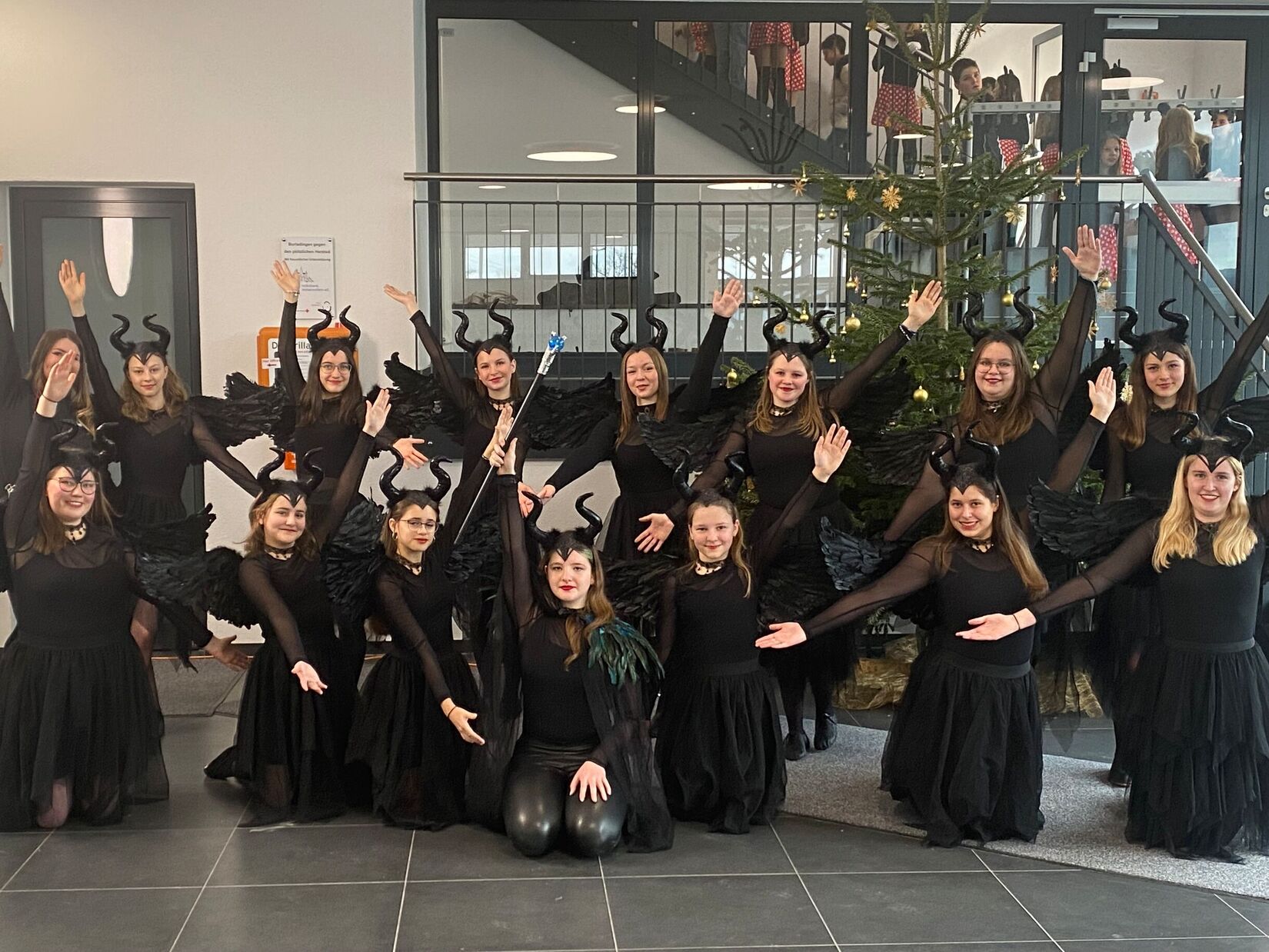 Dancing Crew Gruppe 4