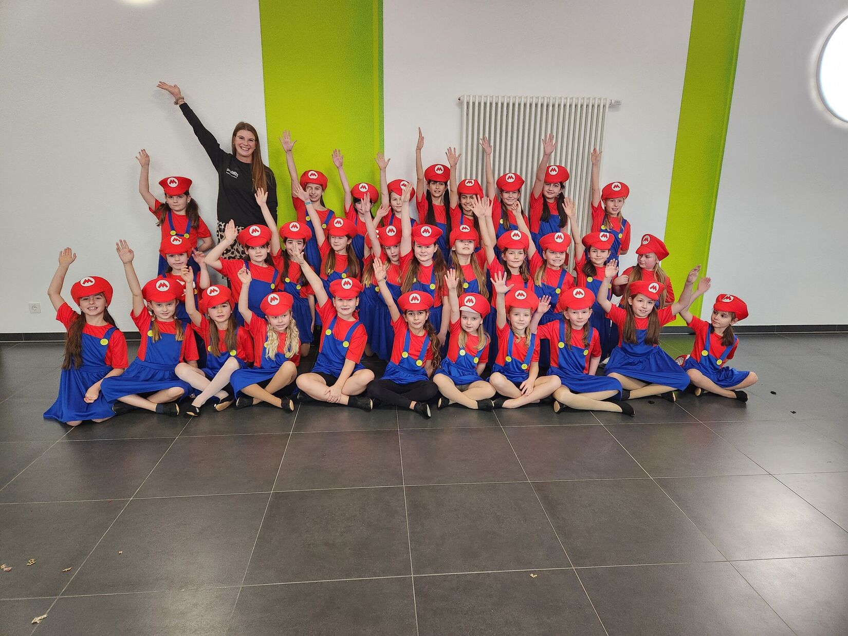 Dancing Crew Gruppe 2