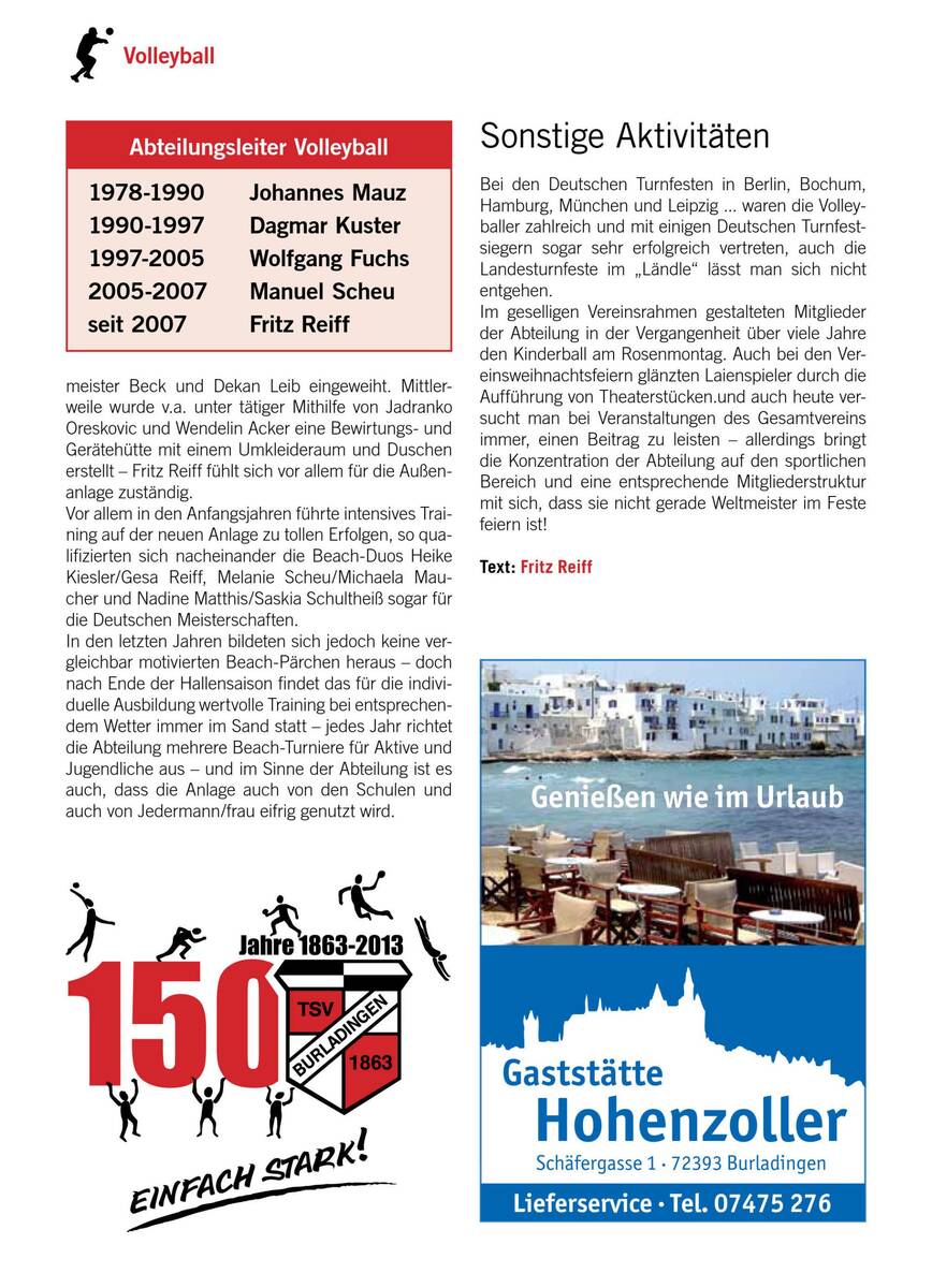 Abteilungsgeschichte Volleyball 7