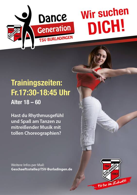 Flyer Dance Generation