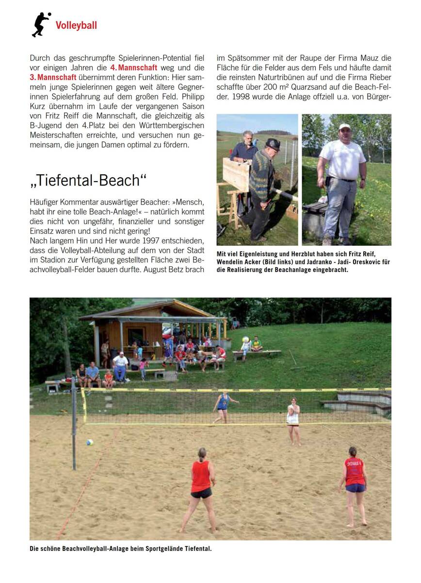 Abteilungsgeschichte Volleyball 5