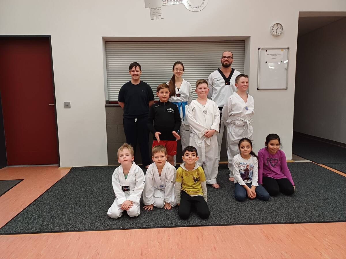Taekwondo Gruppe 2