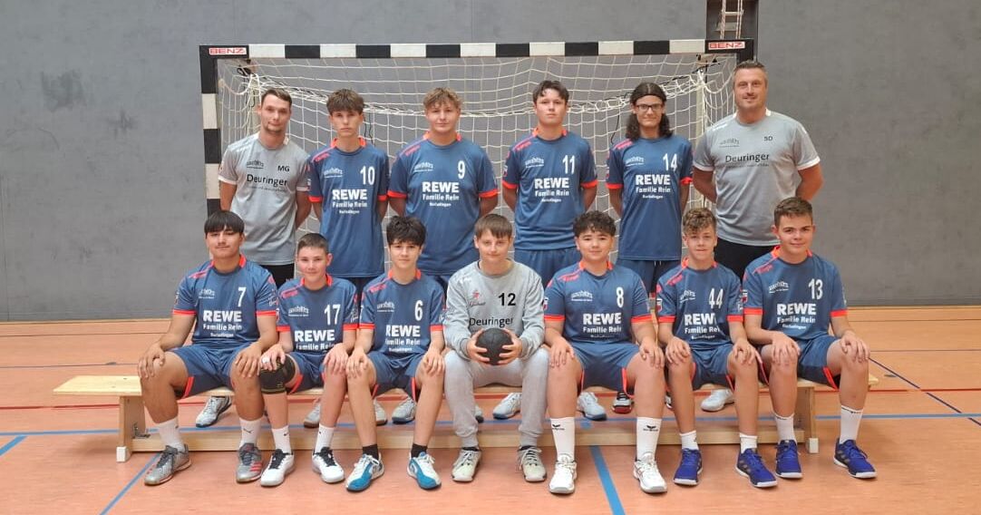 Mannschaftsfoto B-Jugend
