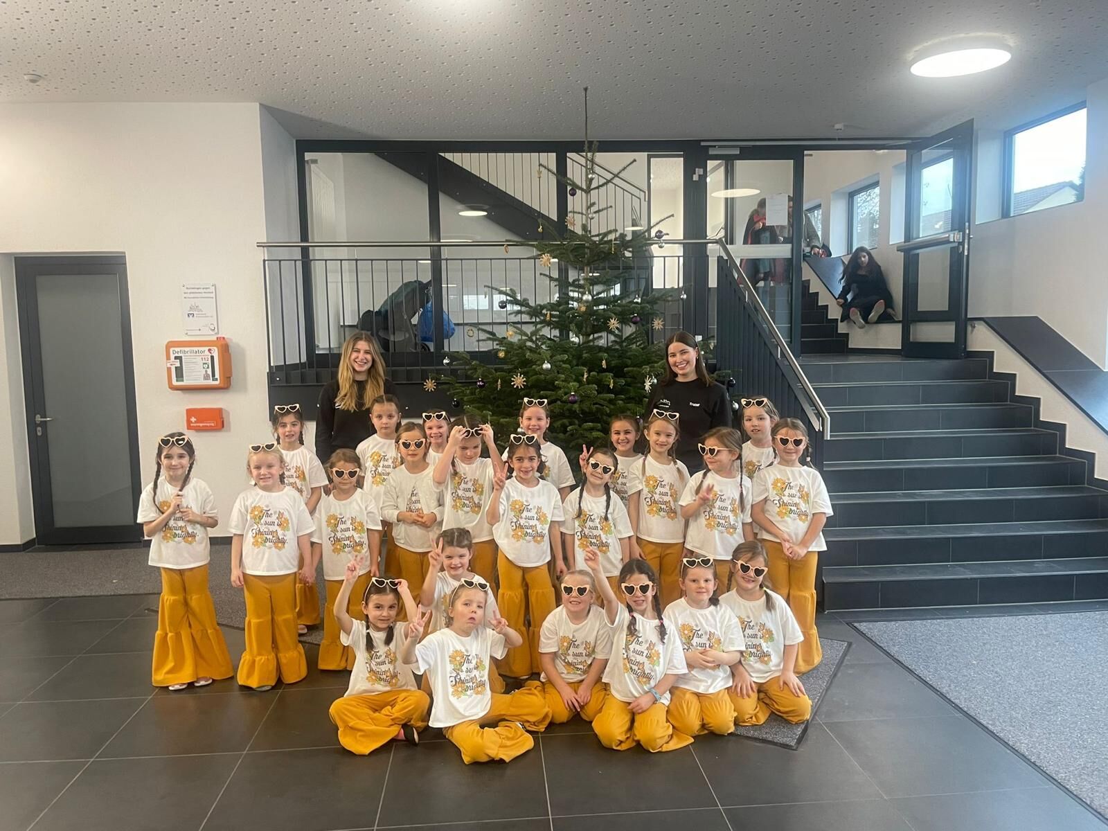 Dancing Crew Gruppe 1