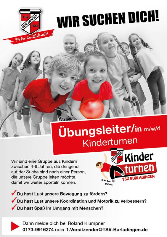 Flyer Kinderturnen