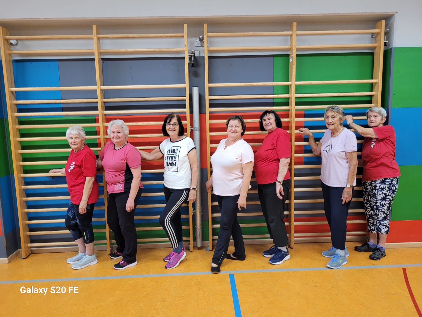 Gruppenfoto Frauengymnastik